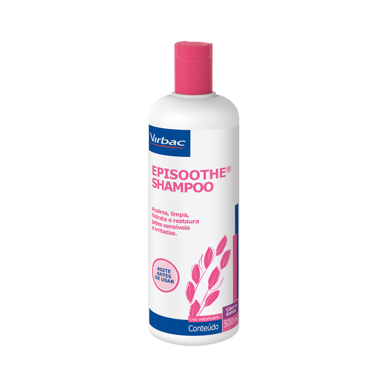 Shampoo Virbac Episoothe para Cães e Gatos