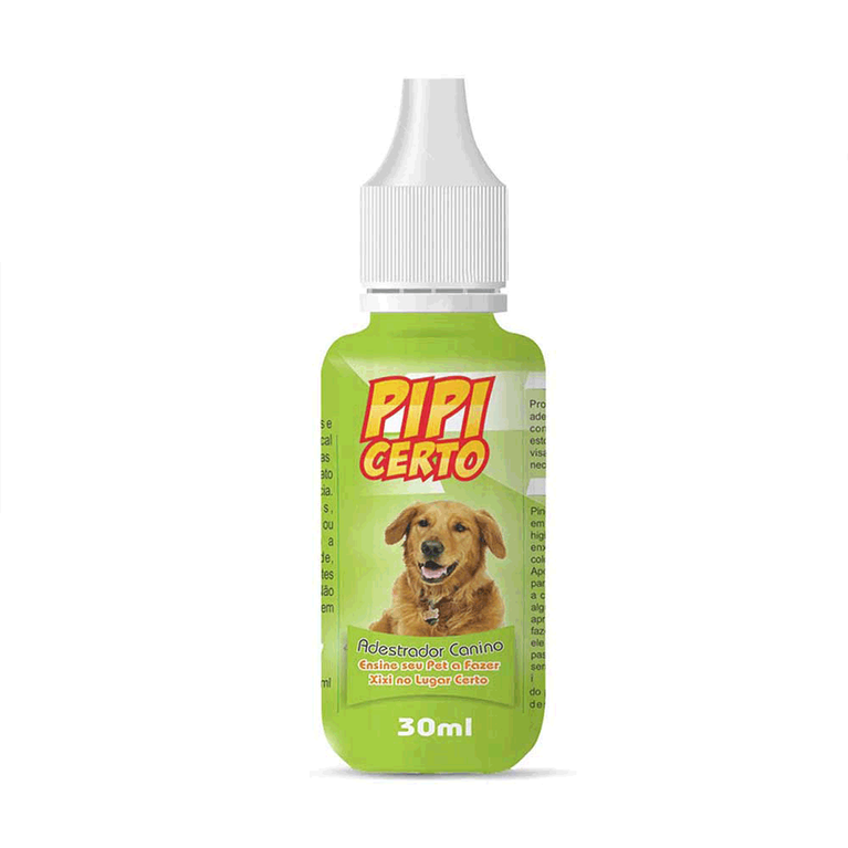 Kit Educador Sanitário Pet Clean para Cães Xixi Stop 500 mL + Xixi Aqui 30 mL