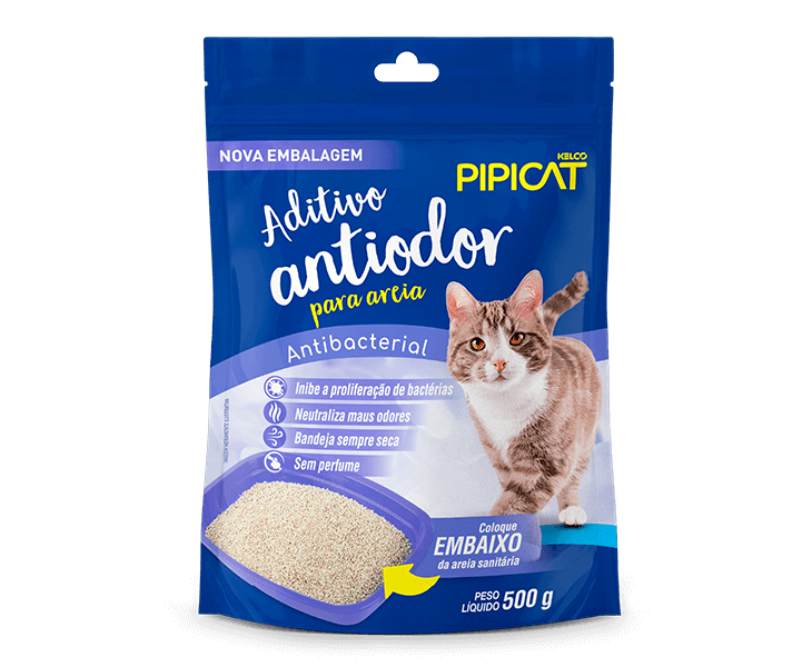 Aditivo Pipicat Antibacterial 500 g