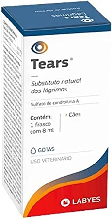 Colírio Labyes Tears para Cães e Gatos 8 mL