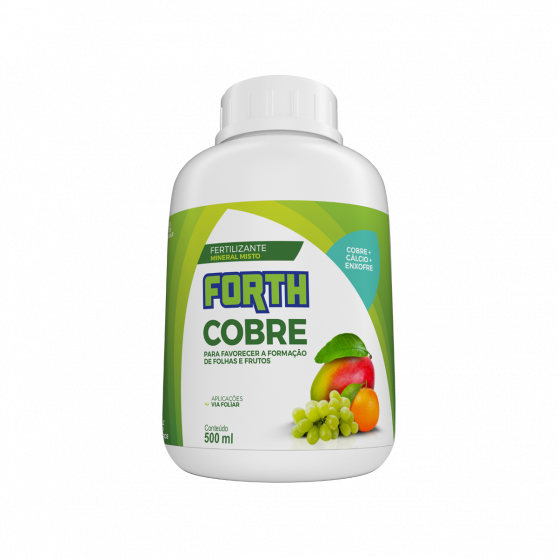 Fertilizante Forth Cobre Concentrado 500 mL