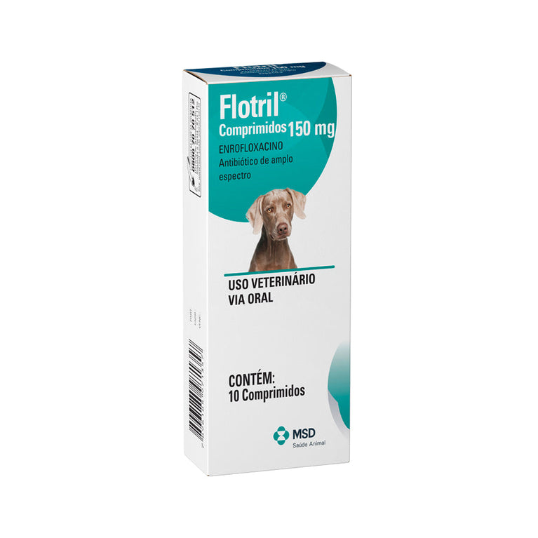 Antibiótico Flotril MSD para Cães e Gatos