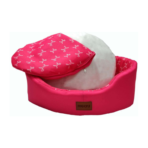 Cama Fábrica Pet Europa Paris Pink