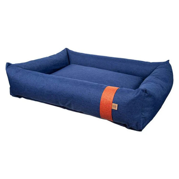 Cama Fábrica Pet Lona Azul Marinho