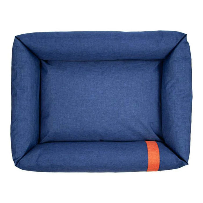 Cama Fábrica Pet Lona Azul Marinho