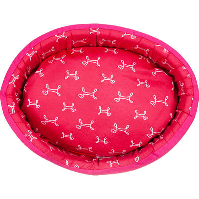 Cama Fábrica Pet Europa Paris Pink