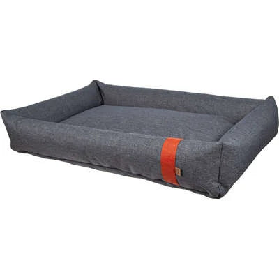 Cama Fábrica Pet Lona Cinza