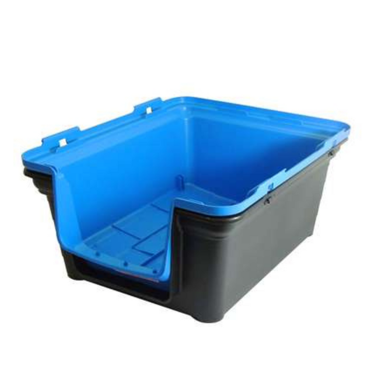 Casinha de Plástico Furacão Pet Azul N4