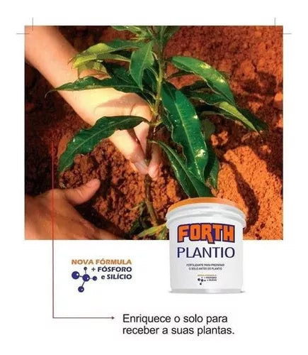 Fertilizante Forth Plantio 3 Kg