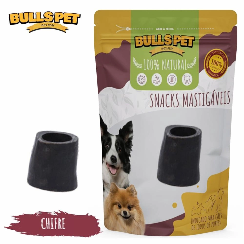 Petisco Puresnack Chifre para Cães 1 Unidade