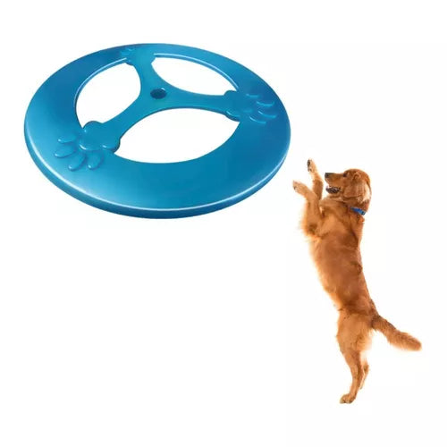 Brinquedo para Cães Furacão Pet Frisbee Pop Azul