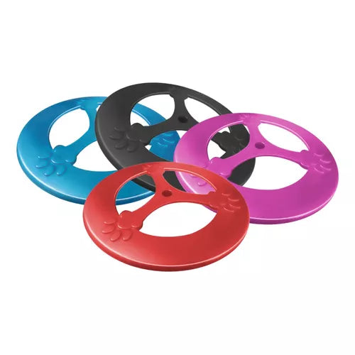 Brinquedo para Cães Furacão Pet Frisbee Pop Vermelho