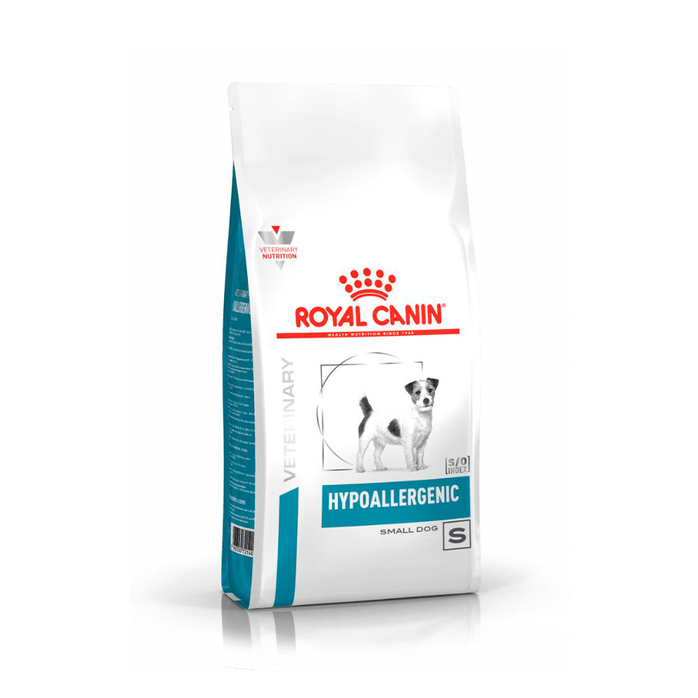 Ração para Cães Royal Canin Veterinary Hypoallergenic  Small Dog Raças Pequenas