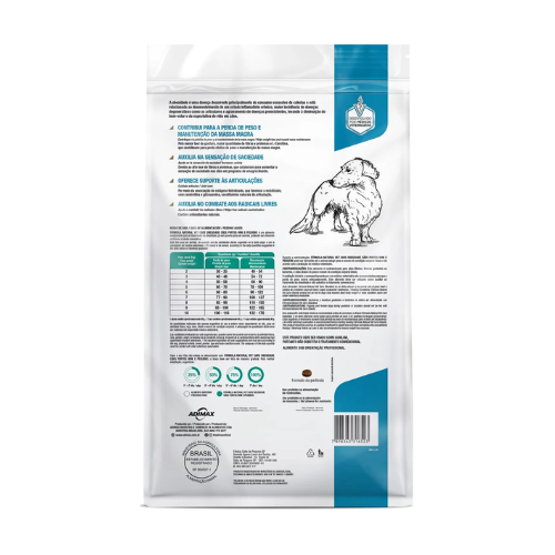 Ração Fórmula Natural Vet Care Obesidade para Cães de Porte Mini e Pequeno 2 Kg