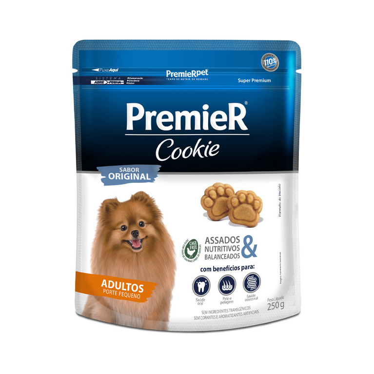 PremieR Cookie para Cães Adultos de Raças Pequenas 250 g