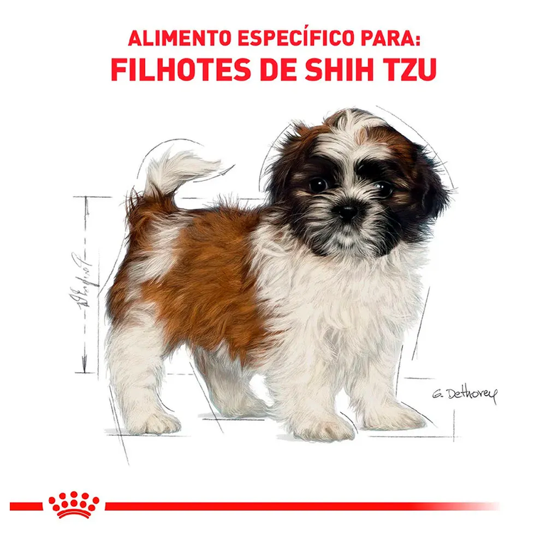 Ração para Cães Royal Canin Raças Shih Tzu Filhotes