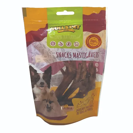 Petisco Pé de Galinha Puresnack para Cães 3 Unidades