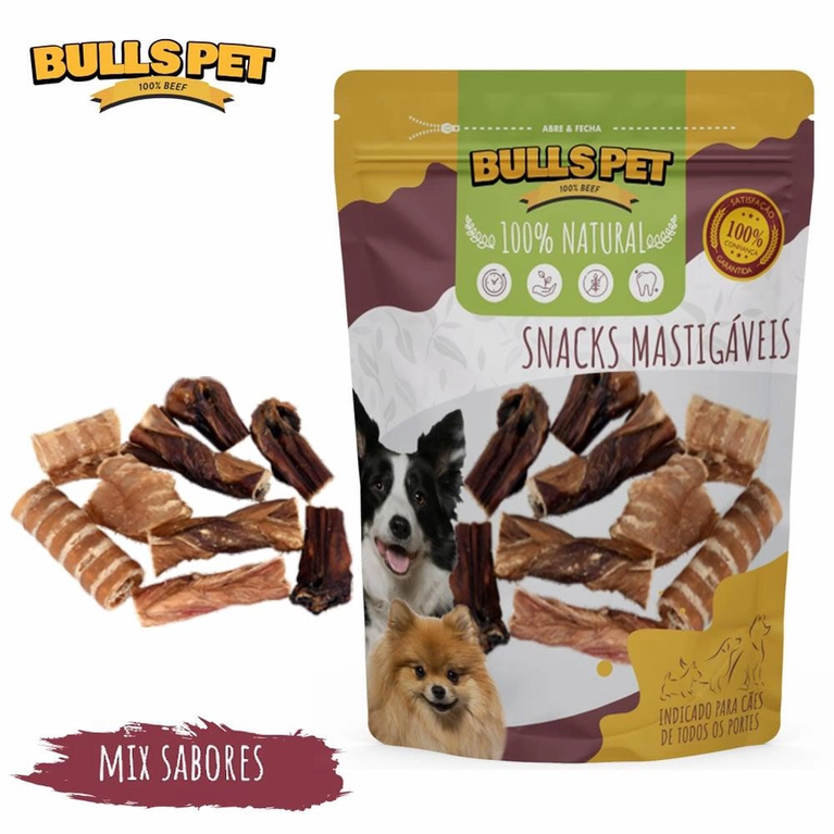 Petisco Puresnacks Mix Diversos para Cães 1 Unidade