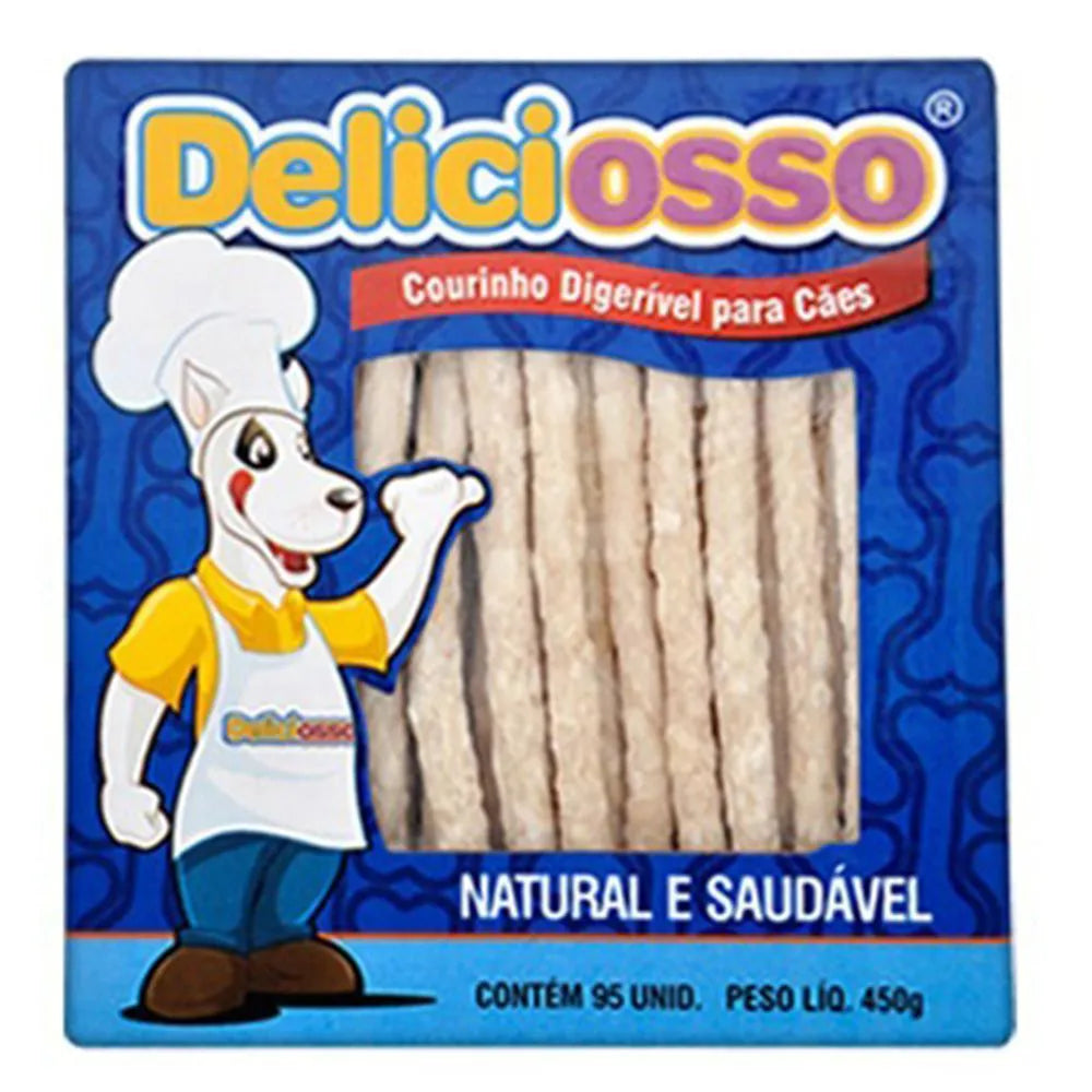 Ossinho Natural Palito Deliciosso 450 g