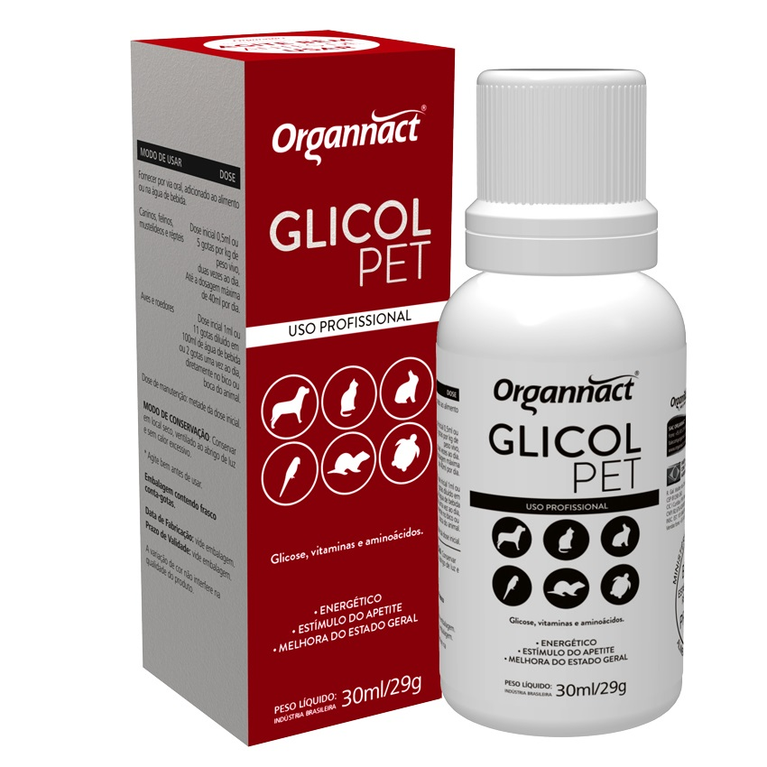 Suplemento Organnact Glicol Pet