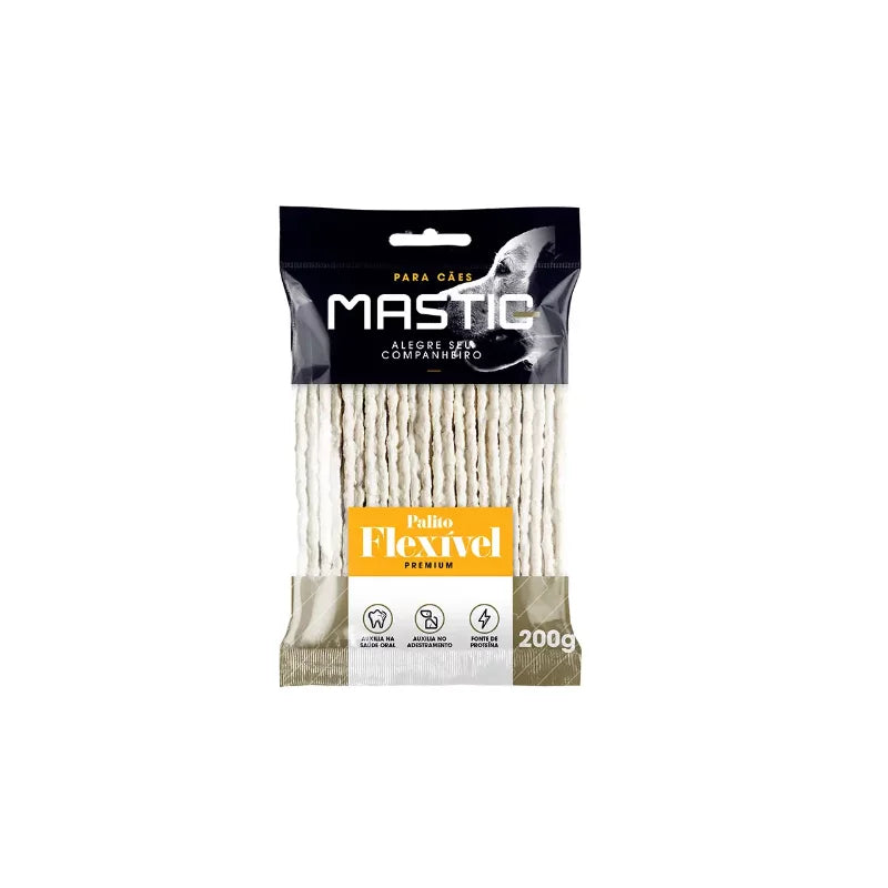 Palito Flexível Natural Mastig para Cães