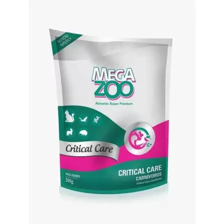 Ração Megazoo Critical Care para Carnívoros