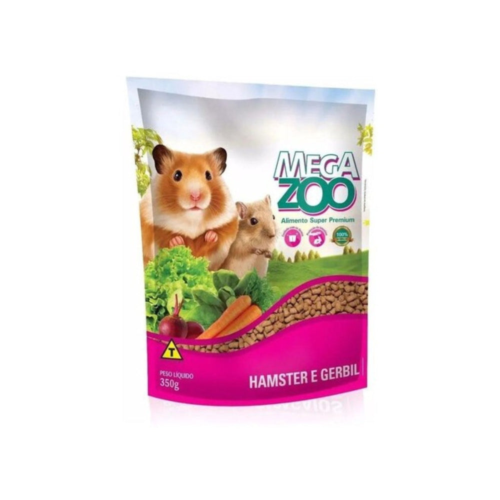 Ração Megazoo Extrusada para Hamster e Gerbil