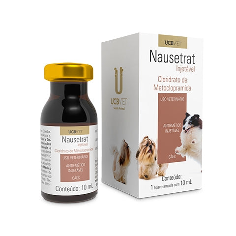 Regulador Digestivo UCB Nausetrat Injetável 10 mL