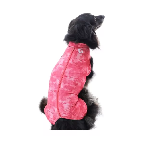 Roupa Cirúrgica Pós Castração Pet Med Regular Dry Light Supreme Rosa para Cães