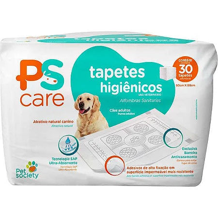 Tapete Higienico PS Care 60 x 80 cm