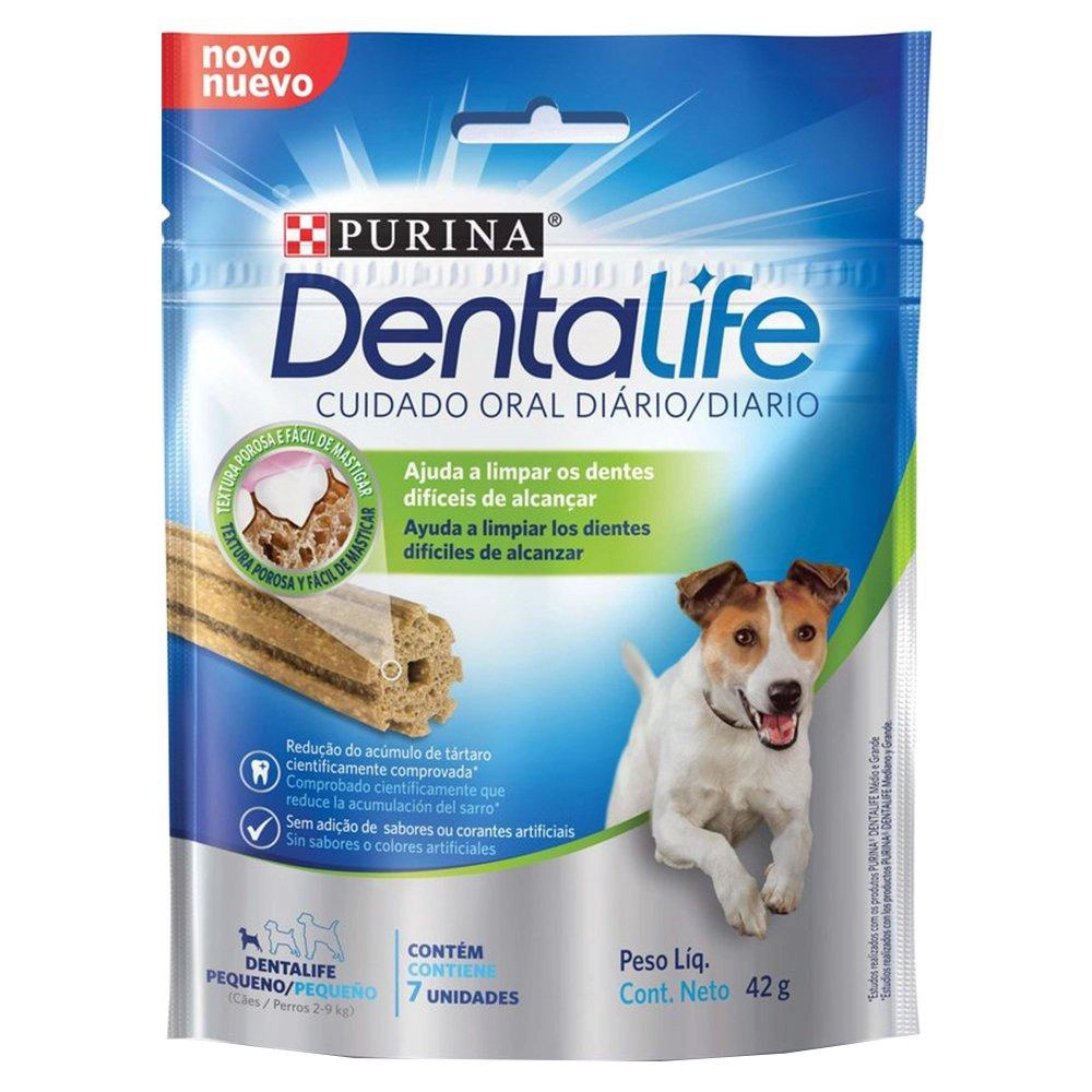 Petisco Nestlé Purina DentaLife para Cães de Porte Pequeno 42 g