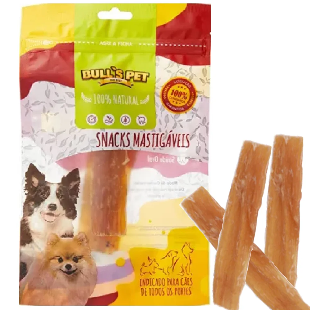 Petisco Puresnack Nervo Flat para Cães 3 Unidades