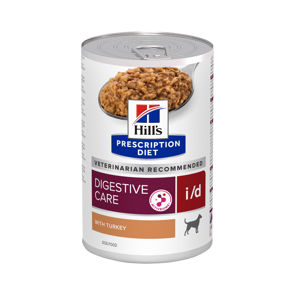 Ração Úmida Hill's Prescription Diet I/D para Cães Cuidado Digestivo 370 g