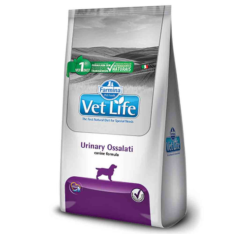 Ração para Cães Farmina Vet Life Natural Urinary Ossalati Adultos