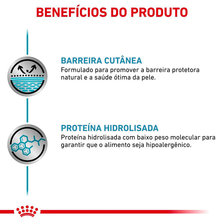Ração Úmida Royal Canin Lata Veterinary Diet Hypoallergenic para Cães Adultos com Alergias - 200g