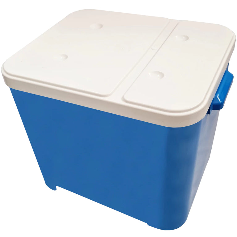 Porta Ração Container Furacão Pet Azul 15 Kg