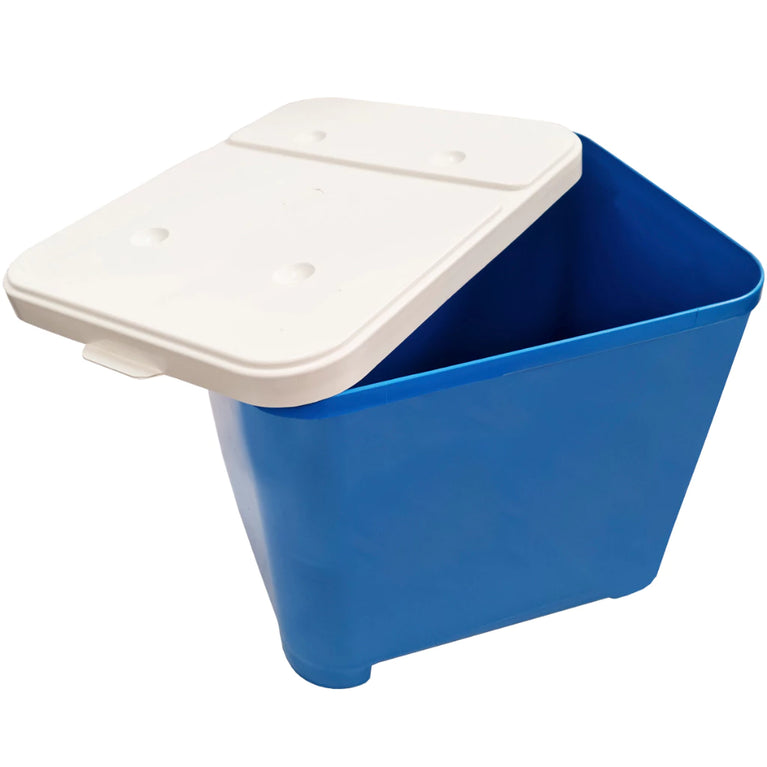 Porta Ração Container Furacão Pet Azul 15 Kg