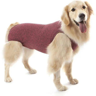 Roupa Pós Castração Regular Pet Med Duo Dry Rosa para Cães