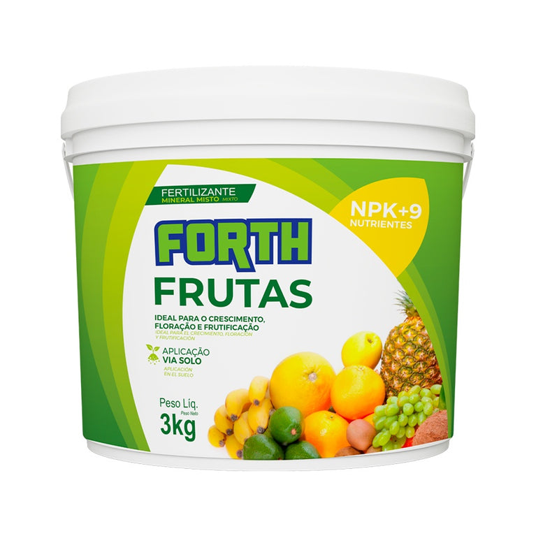 Fertilizante Forth Frutas 3 Kg