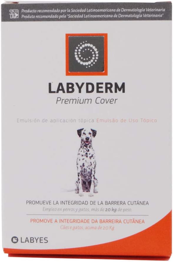 Premium Cover Ampola Labyes para Cães e Gatos 4 mL