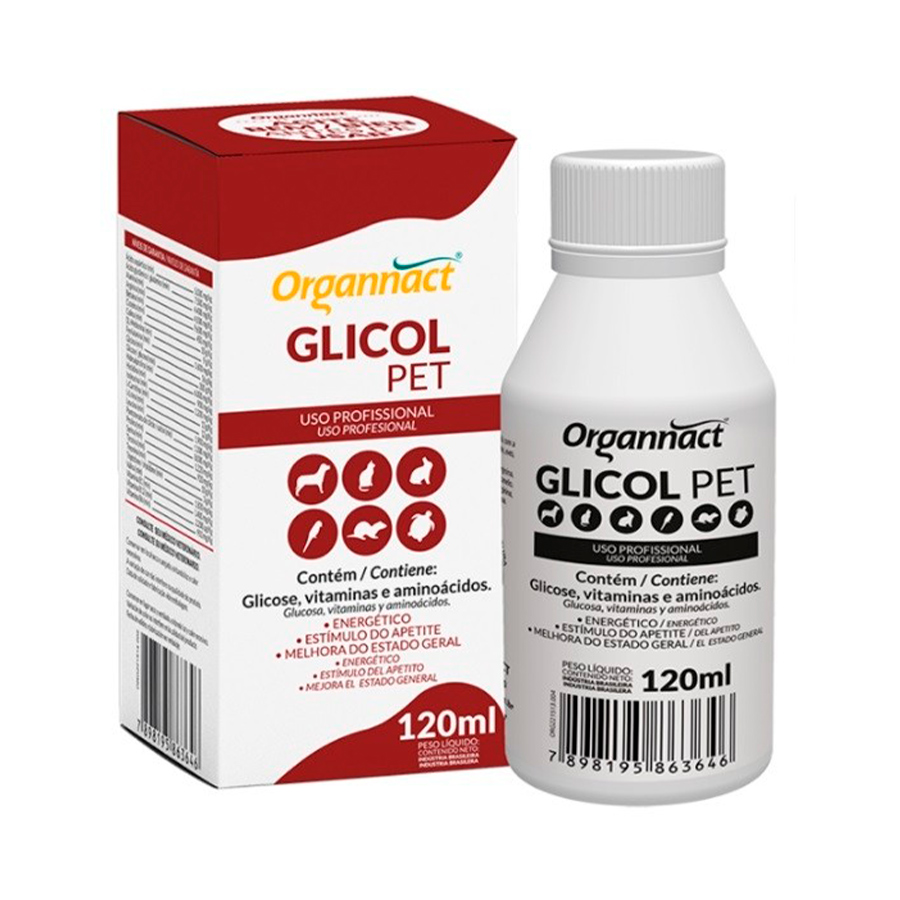 Suplemento Organnact Glicol Pet