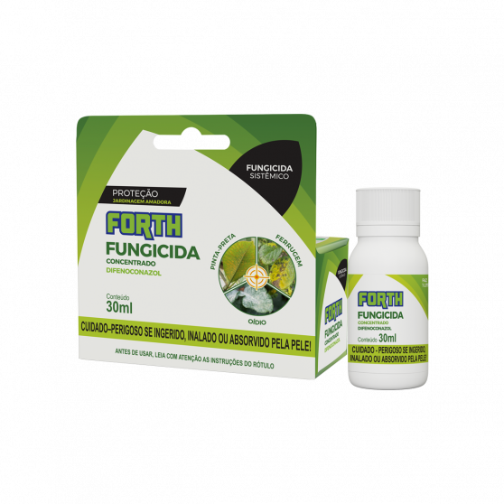 Fungicida Forth Difenoconazol Concentrado 30 mL