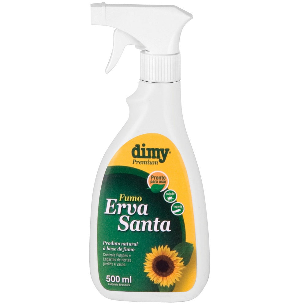 Inseticida Dimy Erva Santa Pronto Uso 500 mL