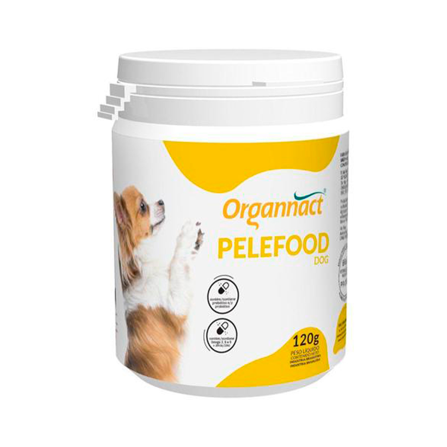 Suplemento Organnact Pelefood Dog para Cães