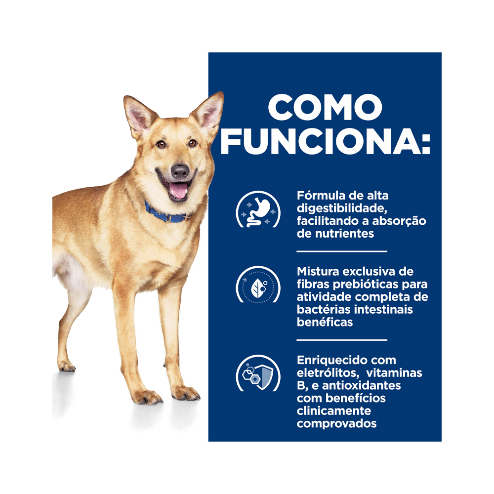 Ração Úmida Hills Prescription Diet I/D Cuidado Digestivo para Cães com Doenças Gastrointestinais Lata 370 g