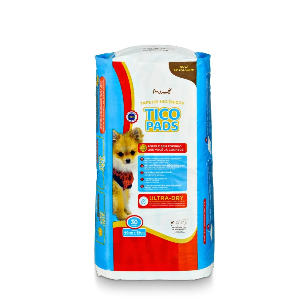 Tapete Higiênico Expet Tico Pads para Cães 60 x 55 cm