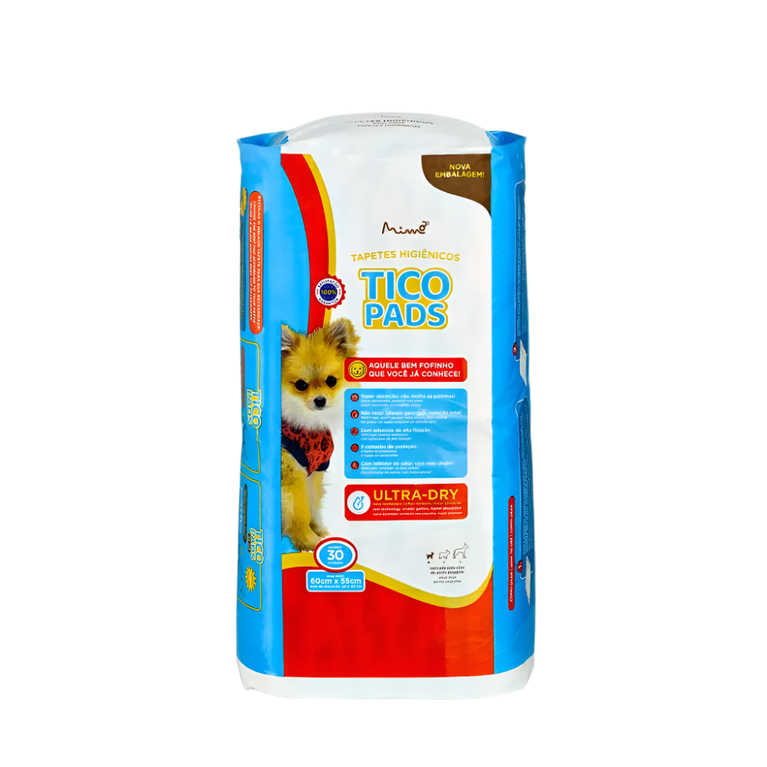 Tapete Higiênico Expet Tico Pads para Cães 60 x 55 cm