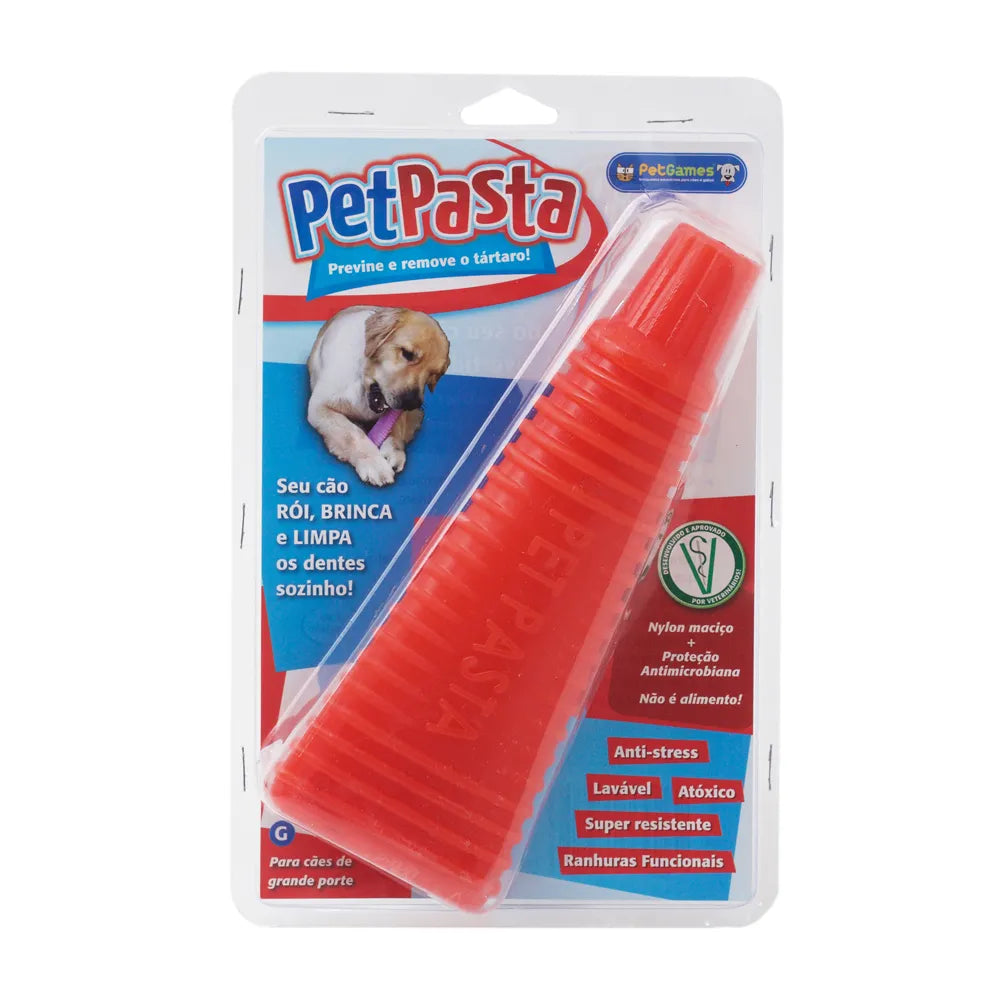 Pet Pasta Nylon Vermelha Pet Games