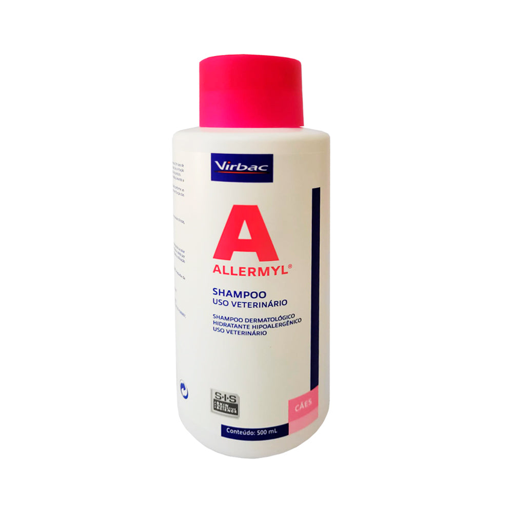 Shampoo Dermatológico Virbac Allermyl SIS para Cães 500mL