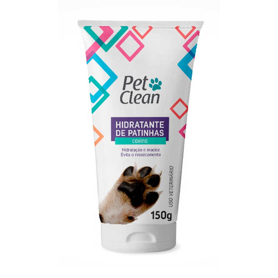 Hidratante de Patinhas Pet Clean Coxins para Cães 150 mL